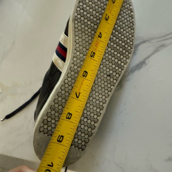 Gucci Dark Blue Athletic Shoes - Picture 9 of 9